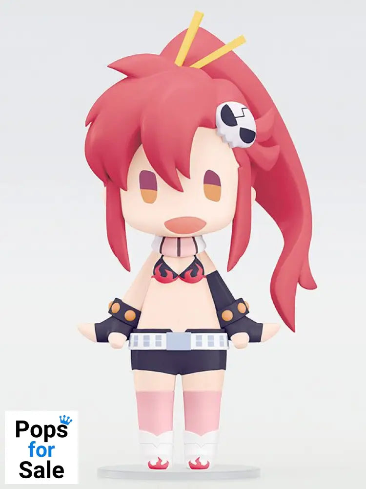 Tengen Toppa Gurren Lagann HELLO! GOOD SMILE Action Figure Yoko 10 cm