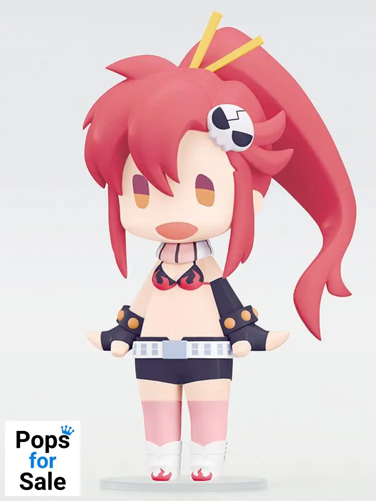 Tengen Toppa Gurren Lagann HELLO! GOOD SMILE Action Figure Yoko 10 cm