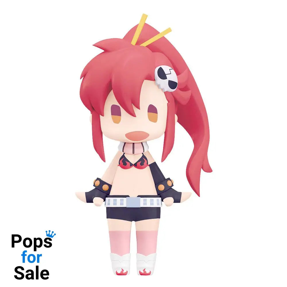 Tengen Toppa Gurren Lagann HELLO! GOOD SMILE Action Figure Yoko 10 cm