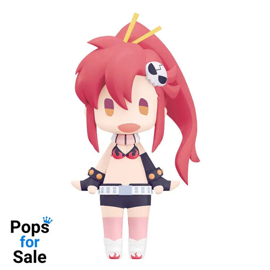 Tengen Toppa Gurren Lagann HELLO! GOOD SMILE Action Figure Yoko 10 cm