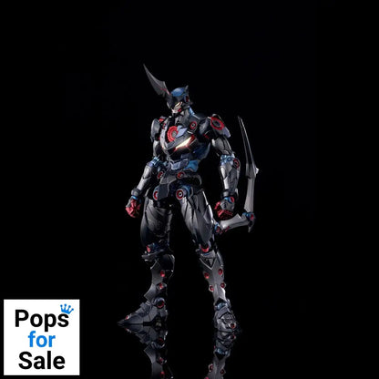 Tengen Toppa Gurren Lagann Kuro Kara Kuri Action Figure Lazengann 21 cm