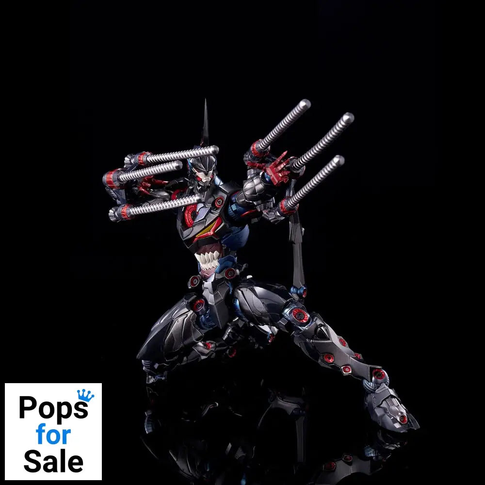 Tengen Toppa Gurren Lagann Kuro Kara Kuri Action Figure Lazengann 21 cm