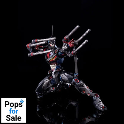 Tengen Toppa Gurren Lagann Kuro Kara Kuri Action Figure Lazengann 21 cm