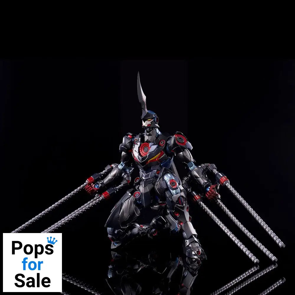 Tengen Toppa Gurren Lagann Kuro Kara Kuri Action Figure Lazengann 21 cm