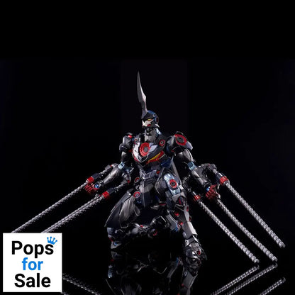 Tengen Toppa Gurren Lagann Kuro Kara Kuri Action Figure Lazengann 21 cm