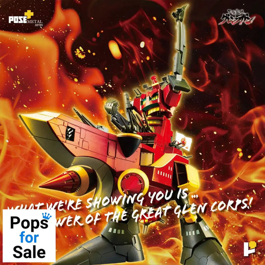 Tengen Toppa Gurren Lagann POSE+METAL series Statue Dai-Gurren 33 cm