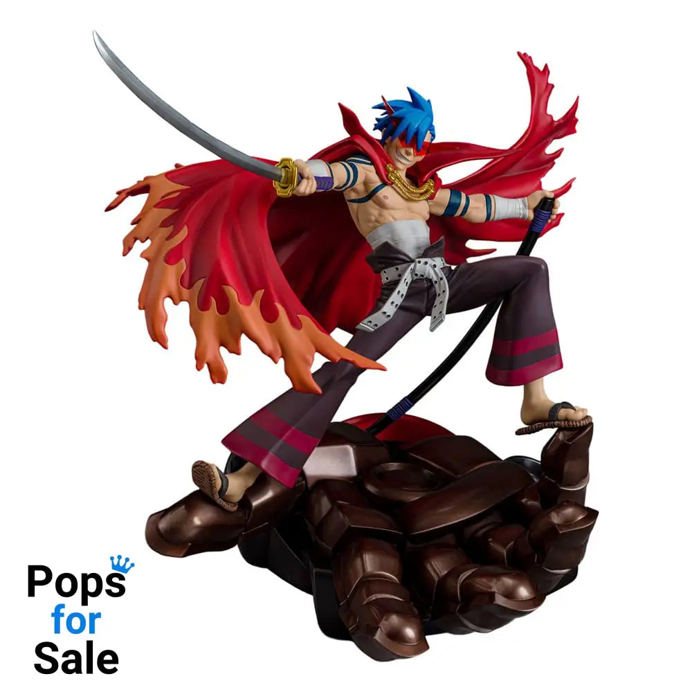 Tengen Toppa Gurren Lagann PVC Statue Kamina & Gurren 27 cm Statues