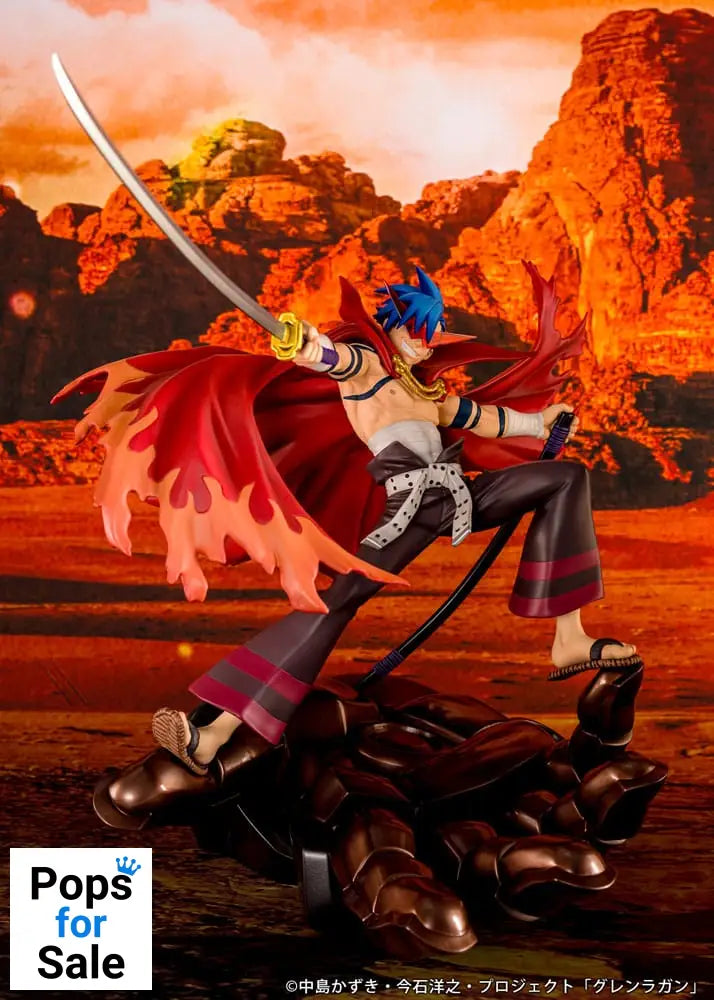 Tengen Toppa Gurren Lagann PVC Statue Kamina & Gurren 27 cm
