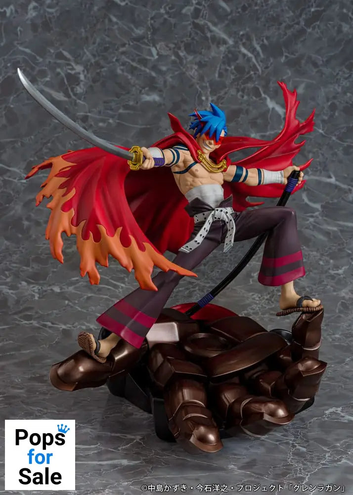 Tengen Toppa Gurren Lagann PVC Statue Kamina & Gurren 27 cm