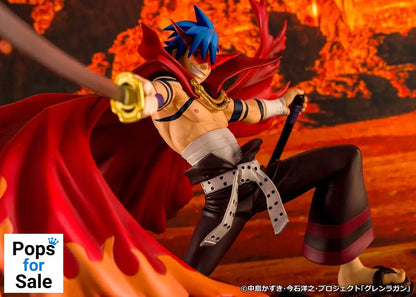 Tengen Toppa Gurren Lagann PVC Statue Kamina & Gurren 27 cm Statues