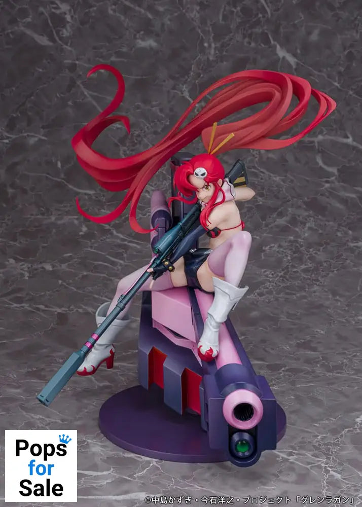 Tengen Toppa Gurren Lagann PVC Statue Yoko & Yoko M Ttank 25 cm