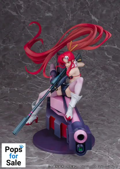 Tengen Toppa Gurren Lagann PVC Statue Yoko & Yoko M Ttank 25 cm