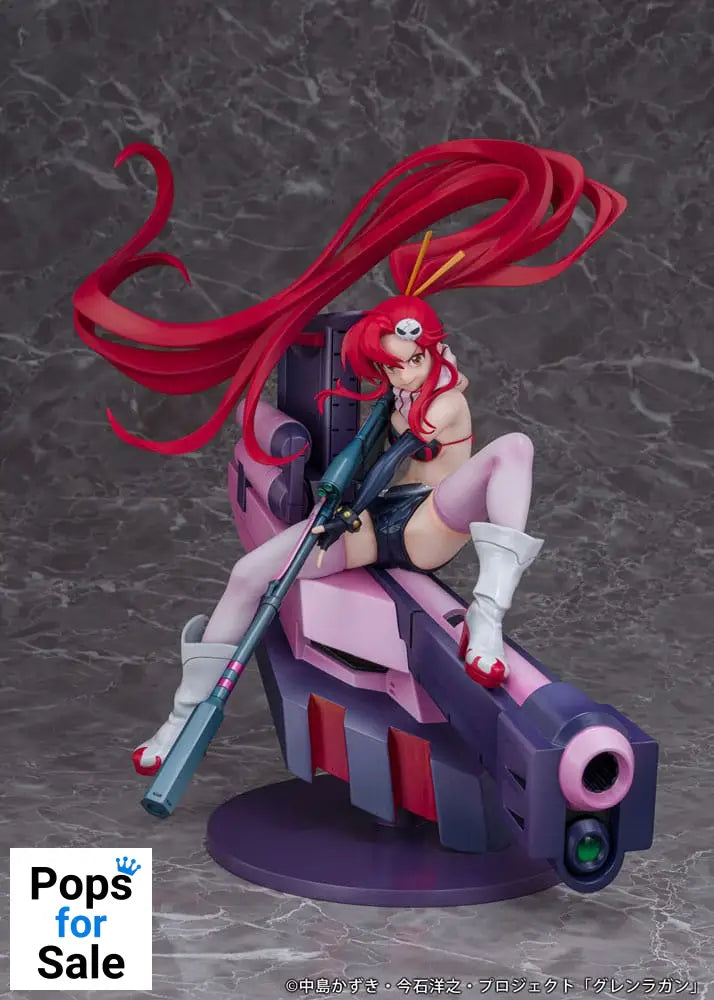 Tengen Toppa Gurren Lagann PVC Statue Yoko & Yoko M Ttank 25 cm