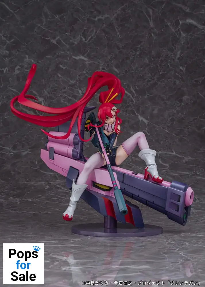 Tengen Toppa Gurren Lagann PVC Statue Yoko & Yoko M Ttank 25 cm Statues