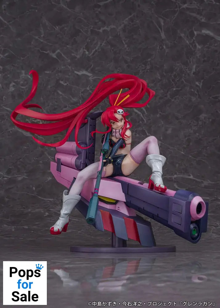 Tengen Toppa Gurren Lagann PVC Statue Yoko & Yoko M Ttank 25 cm