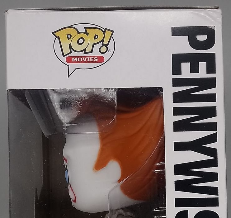 #472 Pennywise (with Boat) - Horror - IT- Box Damaged Funko POP