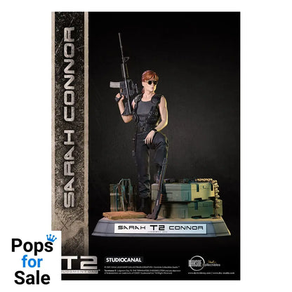 Terminator 2: Judgement Day 30th Anniversary Statue Sarah Connor 1/3 Exclusive 71 cm