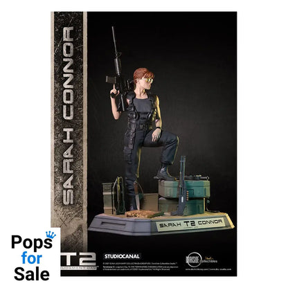 Terminator 2: Judgement Day 30th Anniversary Statue Sarah Connor 1/3 Exclusive 71 cm Statues