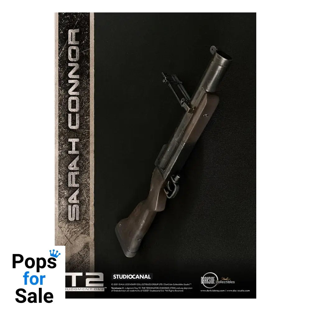 Terminator 2: Judgement Day 30th Anniversary Statue Sarah Connor 1/3 Exclusive 71 cm