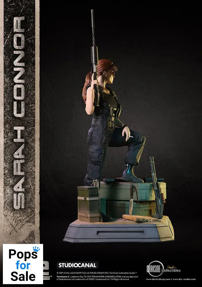 Terminator 2 Judgement Day Premium Statue 1/3 Sarah Connor T2 30th Anniversary Edition 71 cm