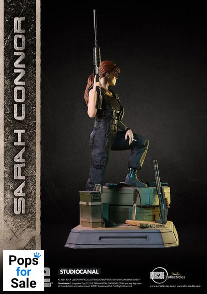 Terminator 2 Judgement Day Premium Statue 1/3 Sarah Connor T2 30th Anniversary Edition 71 cm