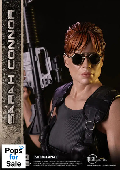 Terminator 2 Judgement Day Premium Statue 1/3 Sarah Connor T2 30th Anniversary Edition 71 cm