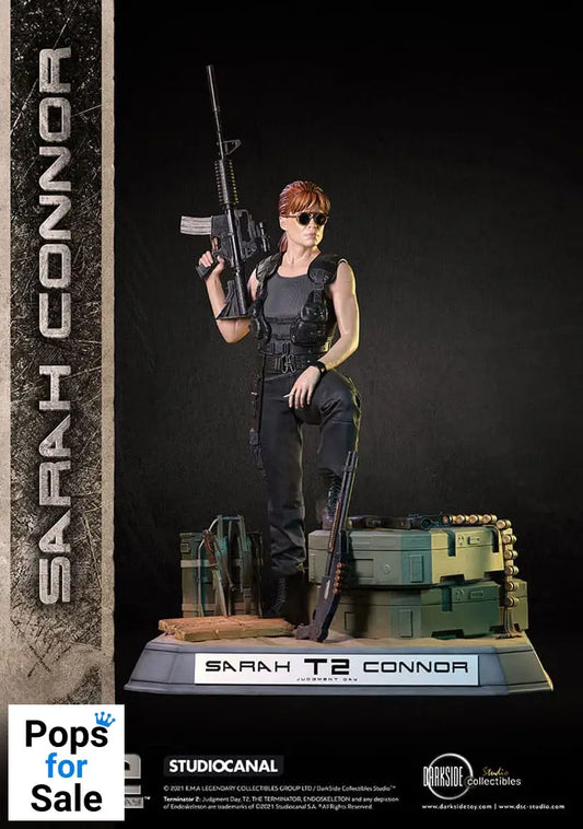 Terminator 2 Judgement Day Premium Statue 1/3 Sarah Connor T2 30th Anniversary Edition 71 cm