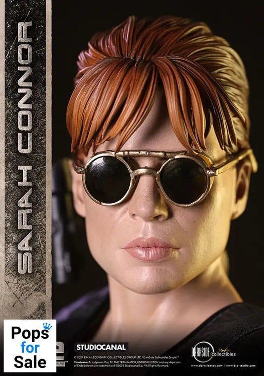 Terminator 2 Judgement Day Premium Statue 1/3 Sarah Connor T2 30th Anniversary Edition 71 cm