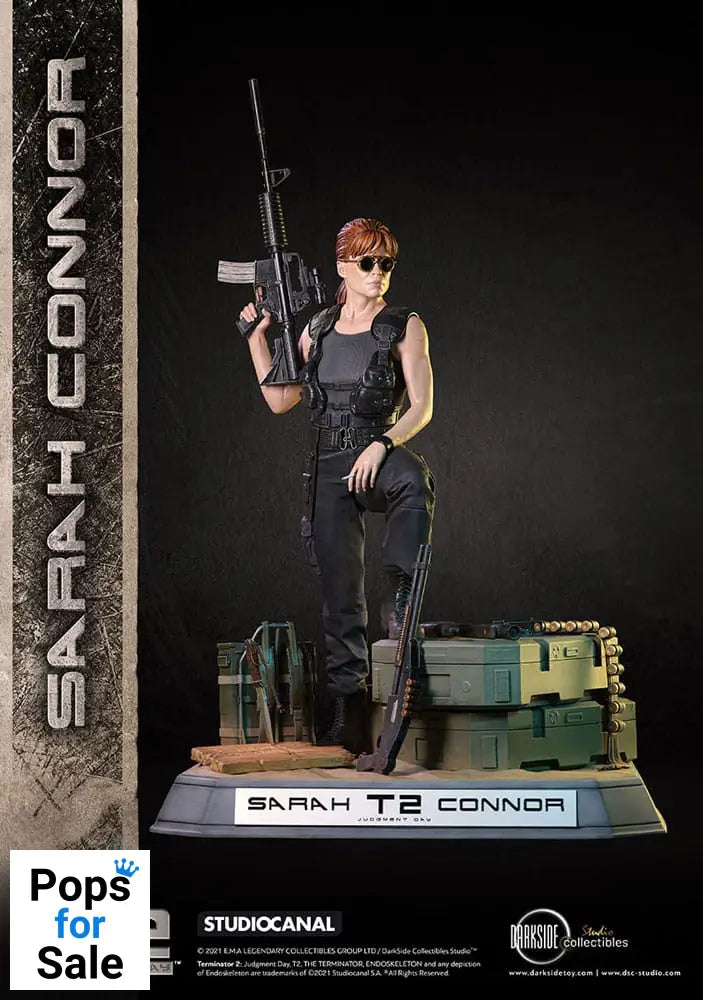 Terminator 2 Judgement Day Premium Statue 1/3 Sarah Connor T2 30th Anniversary Edition 71 cm Statues