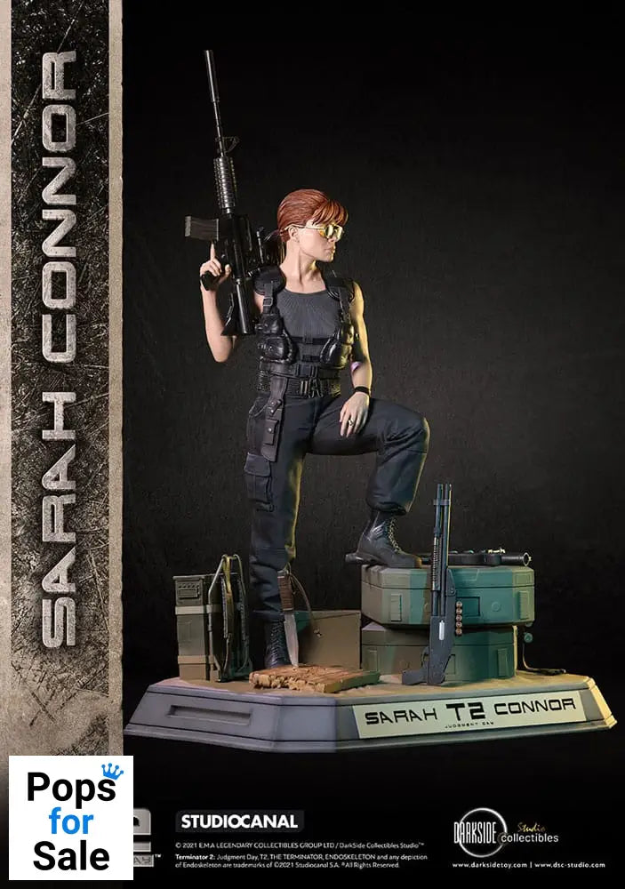 Terminator 2 Judgement Day Premium Statue 1/3 Sarah Connor T2 30th Anniversary Edition 71 cm