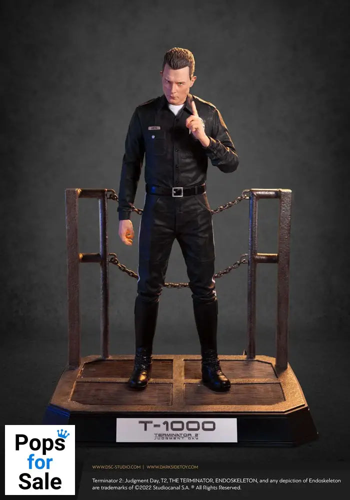 Terminator 2 Judgement Day Premium Statue 1/3 T-1000 30th Anniversary Edition 70 cm