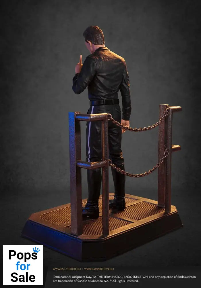 Terminator 2 Judgement Day Premium Statue 1/3 T-1000 30th Anniversary Edition 70 cm