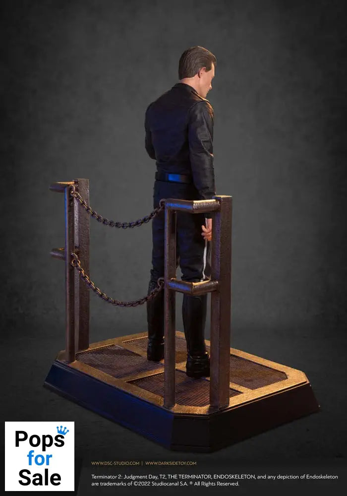 Terminator 2 Judgement Day Premium Statue 1/3 T-1000 30th Anniversary Edition 70 cm