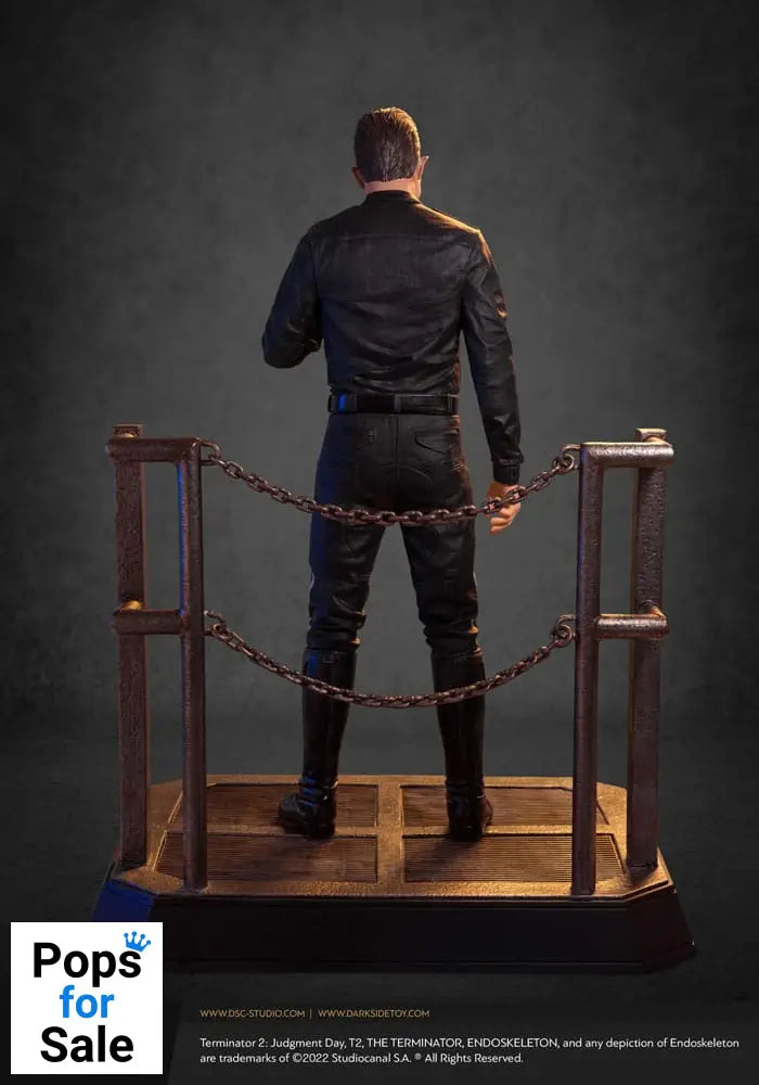 Terminator 2 Judgement Day Premium Statue 1/3 T-1000 30th Anniversary Edition 70 cm