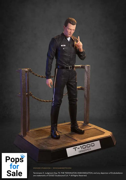 Terminator 2 Judgement Day Premium Statue 1/3 T-1000 30th Anniversary Edition 70 cm