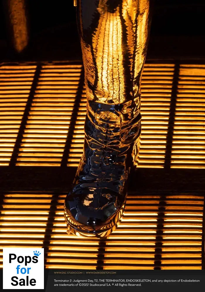 Terminator 2 Judgement Day Premium Statue 1/3 T-1000 Liquid Metal 30th Anniversary Edition 70 cm