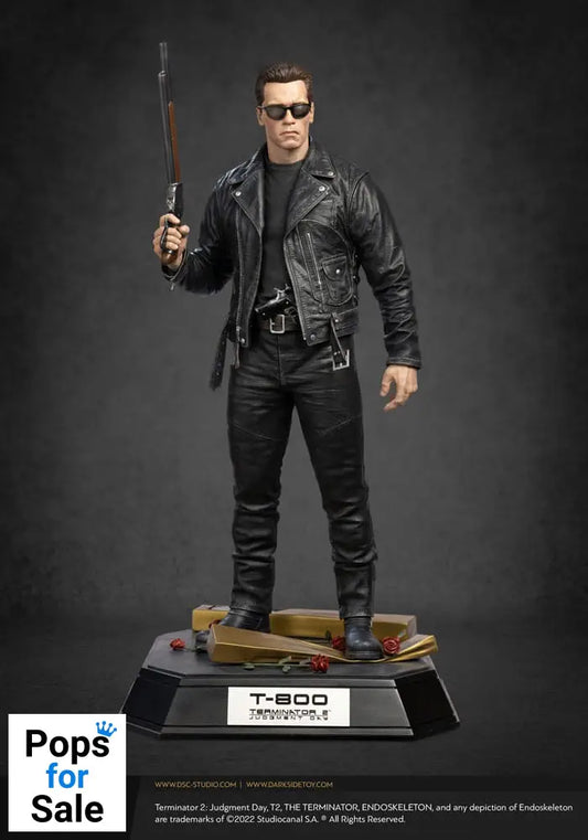 Terminator 2 Judgement Day Statue 1/3 T-800 30th Anniversary Signature Edition 69 cm