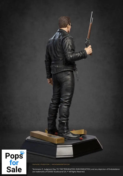 Terminator 2 Judgement Day Statue 1/3 T-800 30th Anniversary Signature Edition 69 cm