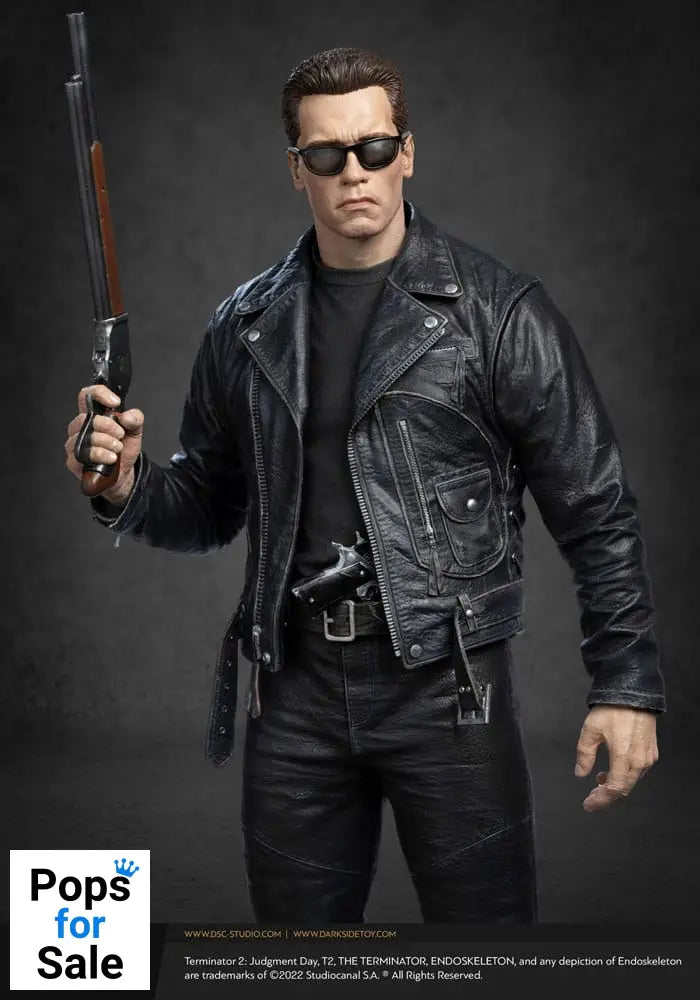 Terminator 2 Judgement Day Statue 1/3 T-800 30th Anniversary Signature Edition 69 cm