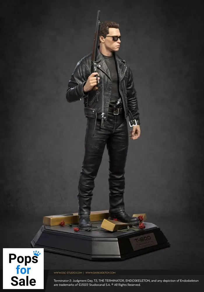Terminator 2 Judgement Day Statue 1/3 T-800 30th Anniversary Signature Edition 69 cm