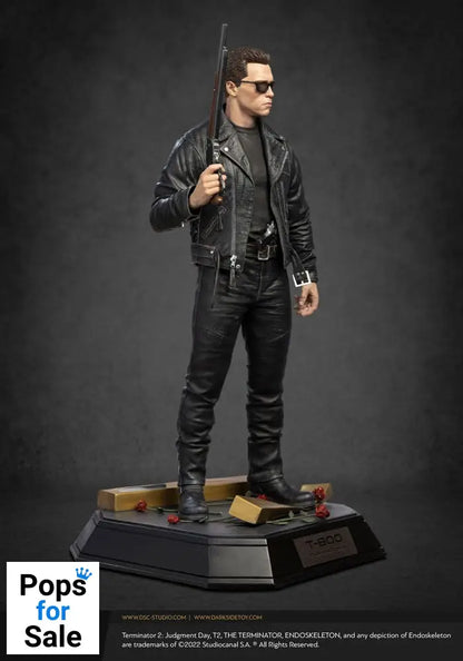 Terminator 2 Judgement Day Statue 1/3 T-800 30th Anniversary Signature Edition 69 cm