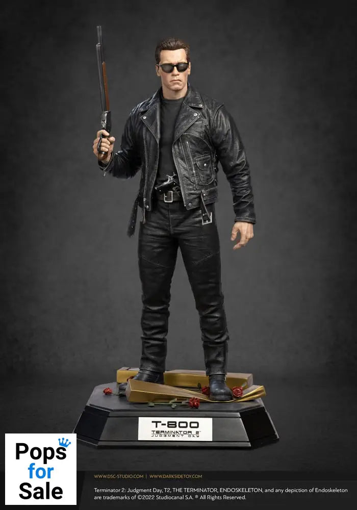 Terminator 2 Judgement Day Statue 1/3 T-800 30th Anniversary Signature Edition 69 cm