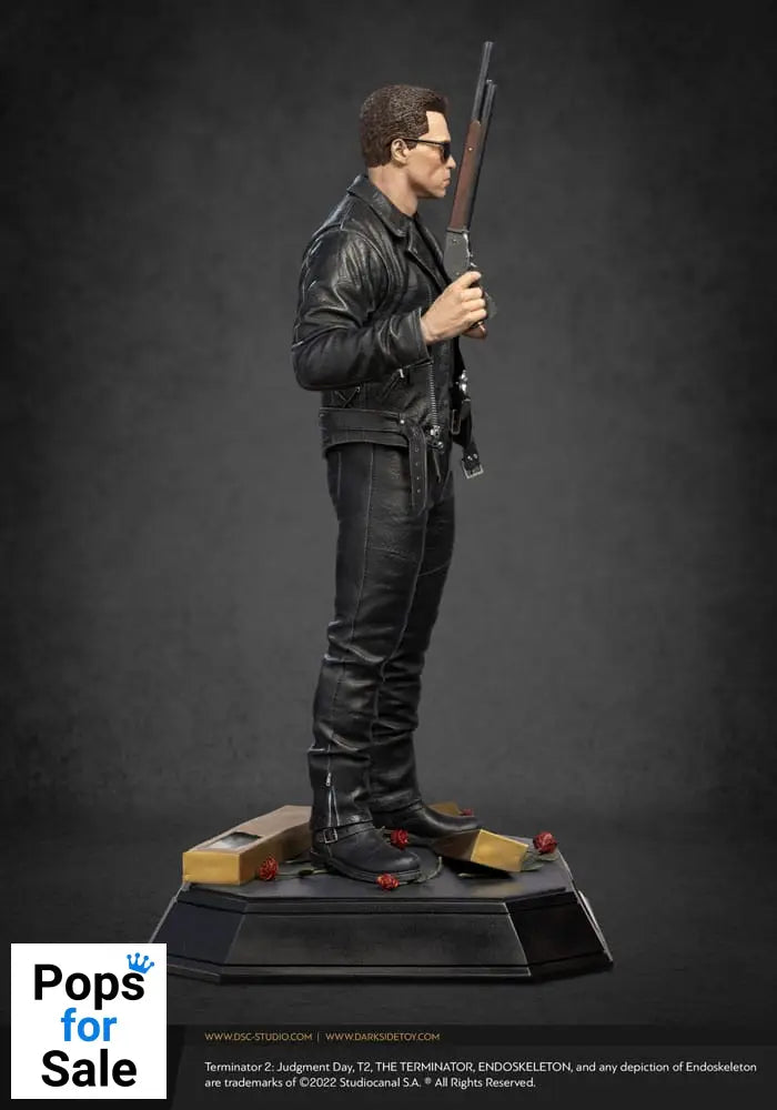 Terminator 2 Judgement Day Statue 1/3 T-800 30th Anniversary Signature Edition 69 cm