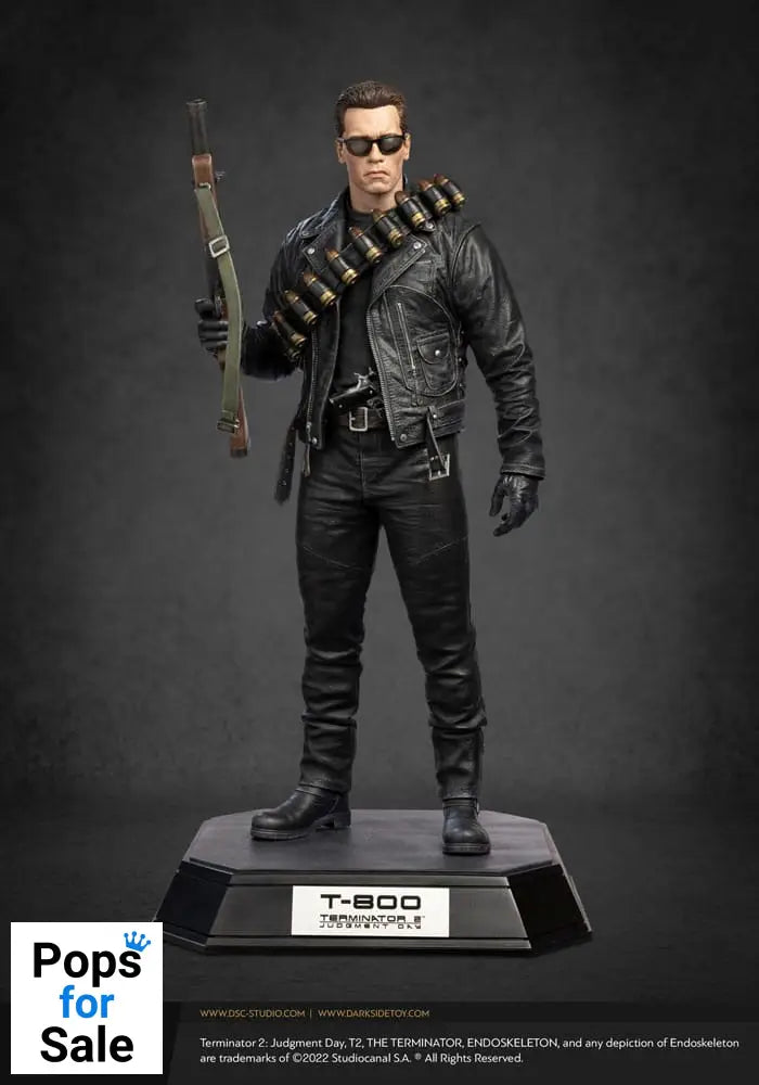 Terminator 2 Judgement Day Statue 1/3 T-800 30th Anniversary Ultimate Signature Edition 69 cm Statues