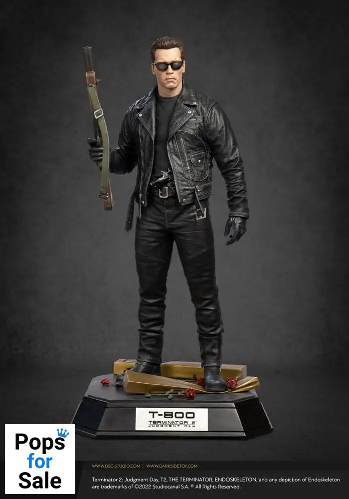 Terminator 2 Judgement Day Statue 1/3 T-800 30th Anniversary Ultimate Signature Edition 69 cm