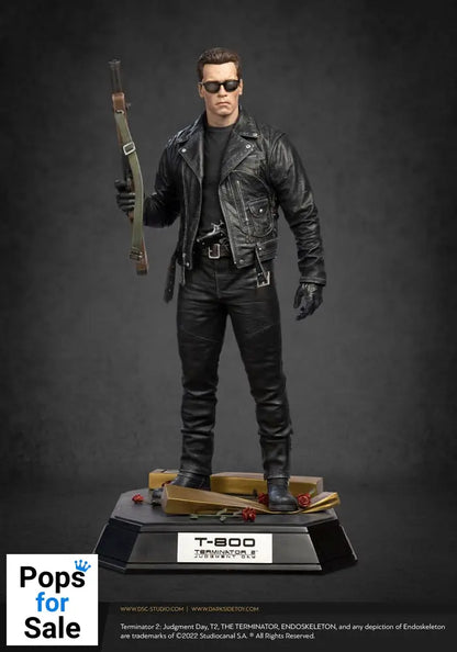 Terminator 2 Judgement Day Statue 1/3 T-800 30th Anniversary Ultimate Signature Edition 69 cm