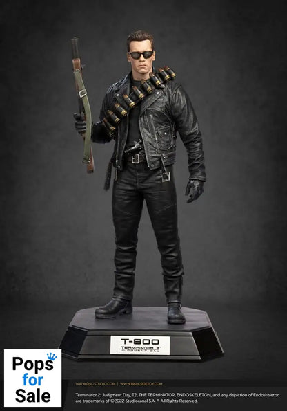 Terminator 2 Judgement Day Statue 1/3 T-800 30th Anniversary Ultimate Signature Edition 69 cm