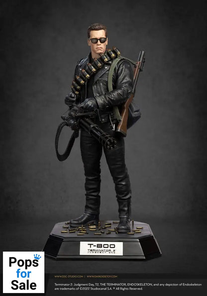 Terminator 2 Judgement Day Statue 1/3 T-800 30th Anniversary Ultimate Signature Edition 69 cm