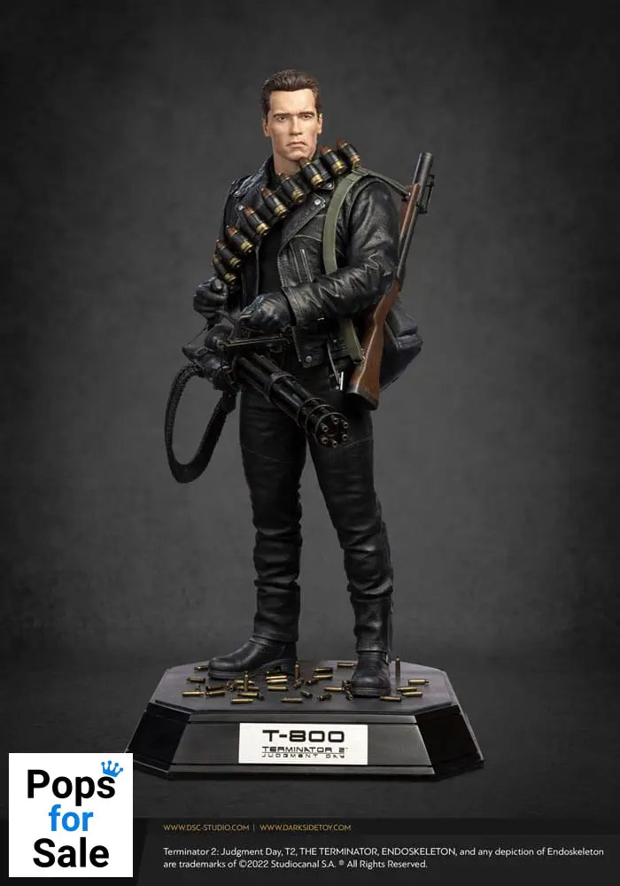 Terminator 2 Judgement Day Statue 1/3 T-800 30th Anniversary Ultimate Signature Edition 69 cm Statues
