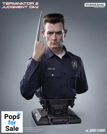 Terminator 2: Judgment Day Bust 1/1 T-1000 90 cm Lifesize busts